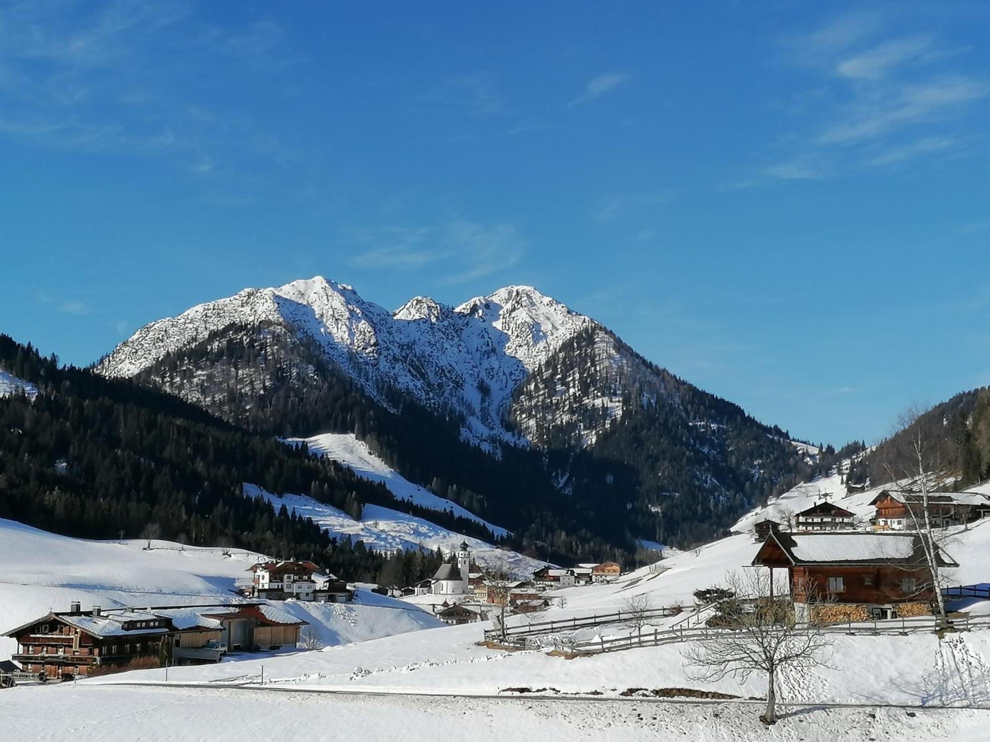 Ferienwohnung Naehe Bergdoktor Drehorte Ellmau, Going, Scheffau Und Soell Itd100 By Fewo-Plan Іттер Екстер'єр фото