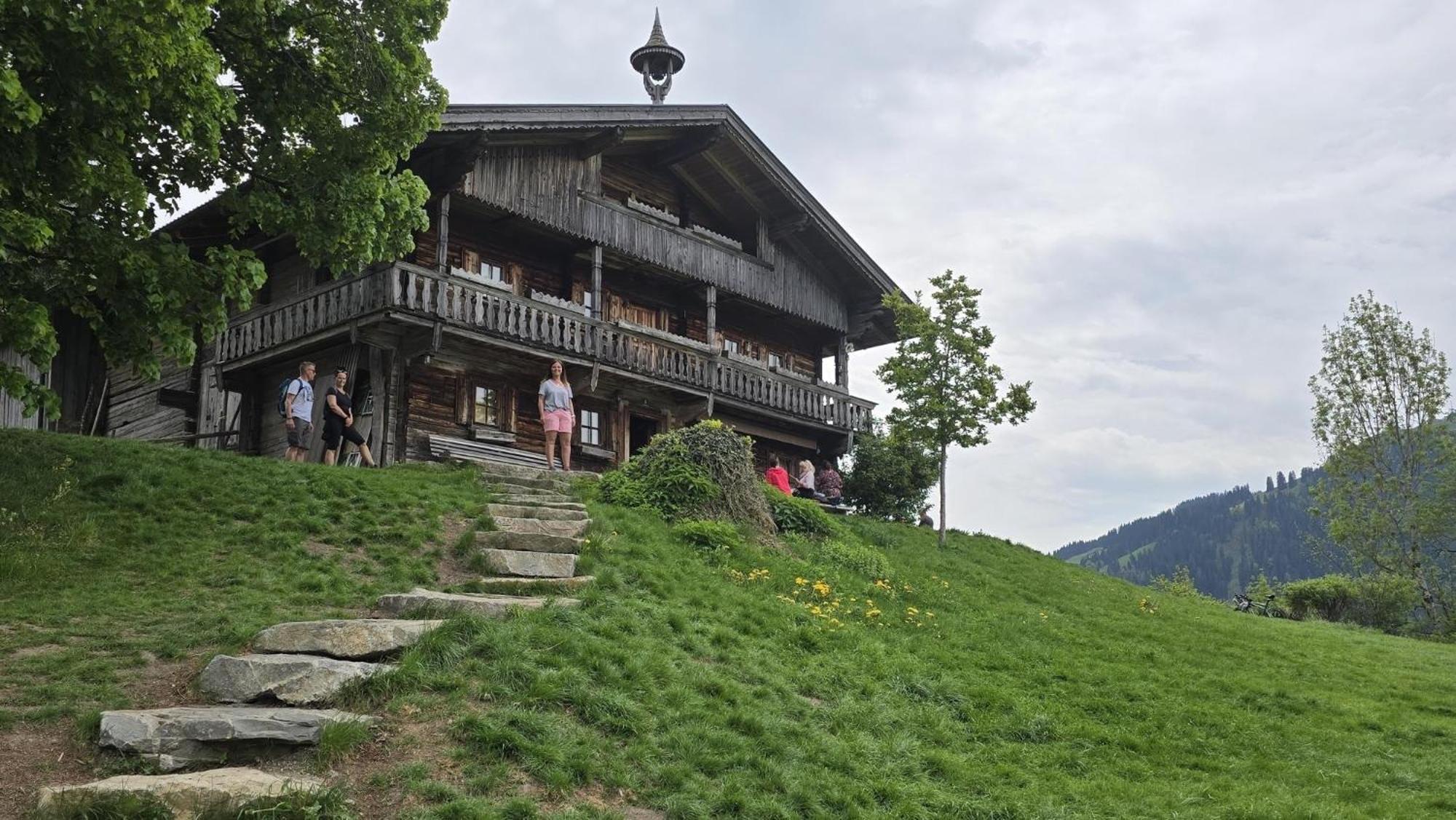 Ferienwohnung Naehe Bergdoktor Drehorte Ellmau, Going, Scheffau Und Soell Itd100 By Fewo-Plan Іттер Екстер'єр фото